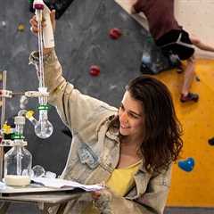 Climbing Shoes Can Release Potentially Harmful Chemicals Into the Air of Bouldering Gyms, Study Says