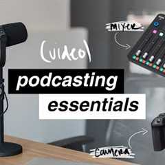 Video Podcast Setup for Beginners (EASY!)