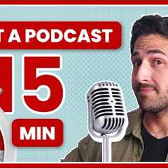 How to Edit a Podcast in Descript in Just 15 Minutes