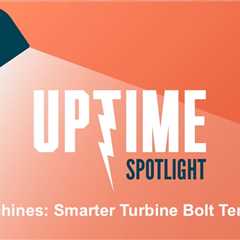 IntoMachines Reinvents Bolt Tensioning for Wind Turbines