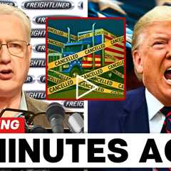 BREAKING: Freightliner FLEES U.S. Over Trump’s Tariffs — Trucking Industry in CRISIS