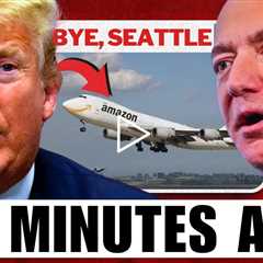 Amazon Just LEFT America Over Trump’s Tariffs — And He’s LOSING HIS MIND!