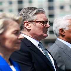 Starmer's EU 'Surrender Deal' Nightmare: Brussels Pushing for Migrants' Families in Youth Visa..