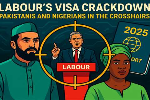 Labour's Visa Crackdown: Pakistanis and Nigerians in the Crosshairs
