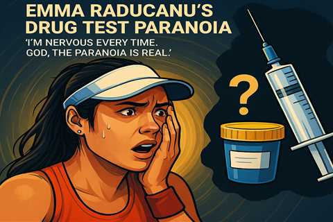Emma Raducanu's Drug Test Paranoia – 'I'm Nervous Every Time'