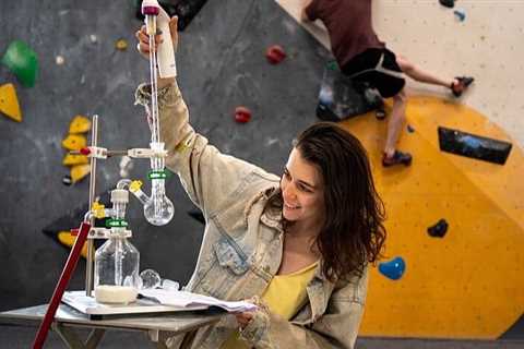Climbing Shoes Can Release Potentially Harmful Chemicals Into the Air of Bouldering Gyms, Study Says