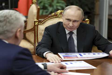 Putin Given 24-Hour Ultimatum: Accept 30-Day Ukraine Ceasefire or Face Painful Western Sanctions