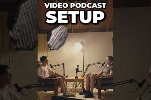 Video Podcast Studio Breakdown