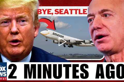 Amazon Just LEFT America Over Trump’s Tariffs — And He’s LOSING HIS MIND!