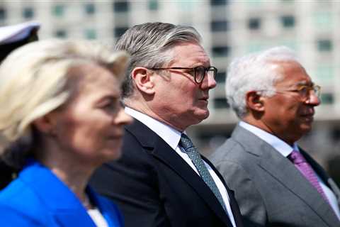 Starmer's EU 'Surrender Deal' Nightmare: Brussels Pushing for Migrants' Families in Youth Visa..