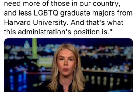 Trump’s Horrifying Battle with Harvard University