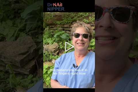 She Has Gout, But Not in Her Foot  #foothealth #drnailnipper #podiatrycare