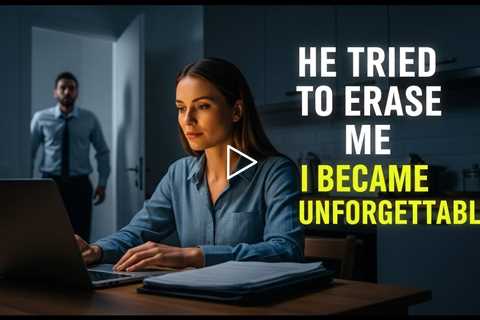 He Set Me Up to Lose the Divorce