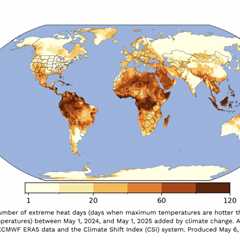 Climate Change Added 30 Days of Extreme Heat for More Than 4 Billion People Since Last Year: Study