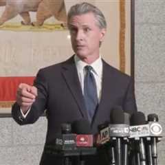 Unhinged Newsom Says if He Told the Public About His Call with President Trump, “It Would Send..