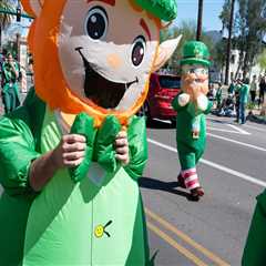 Experience St. Patrick's Day in Northern California