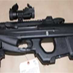 The Role of the Police Department in Central Maryland in Handling Cases Involving Firearms
