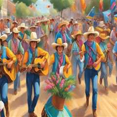 Celebrating with Art and Creativity in West Central Texas