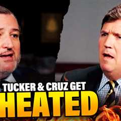 Tucker Carlson EMBARRASSES Ted Cruz in Heated Exchange on Iran | Elijah Schaffer’s Top 5 (VIDEO)