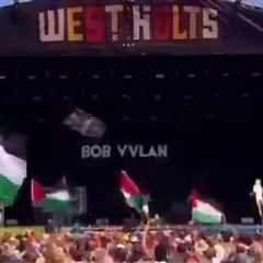 BBC Airs Glastonbury Music Festival Act Leading Crowd in Chants of “Death to the IDF” and “Free..