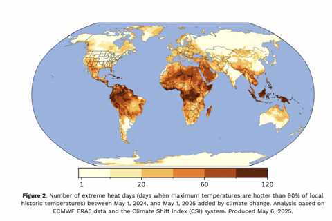 Climate Change Added 30 Days of Extreme Heat for More Than 4 Billion People Since Last Year: Study