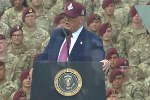 WATCH: President Trump Announces DOJ is Investigating Who is Funding LA Insurrection, Providing..