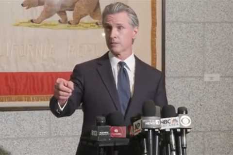 Unhinged Newsom Says if He Told the Public About His Call with President Trump, “It Would Send..
