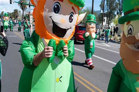 Experience St. Patrick's Day in Northern California
