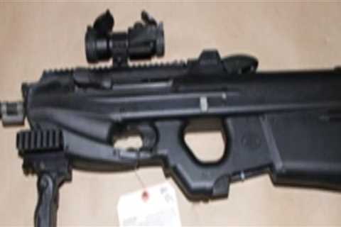 The Role of the Police Department in Central Maryland in Handling Cases Involving Firearms