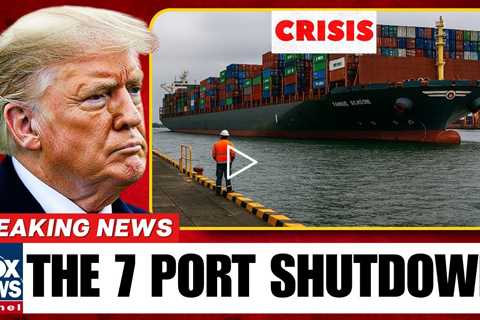 BREAKING! 7 Key Ports Now BLOCK U.S. Shipments — The Global Economy Faces Collapse!