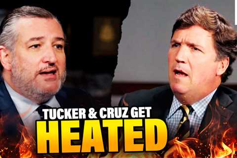 Tucker Carlson EMBARRASSES Ted Cruz in Heated Exchange on Iran | Elijah Schaffer’s Top 5 (VIDEO)