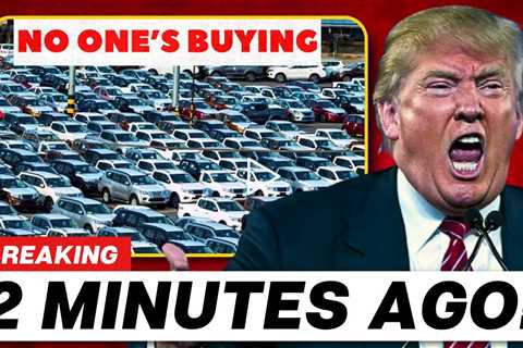 BREAKING 2025: U.S. Car Market COLLAPSES — New Cars Turn Into LUXURY, Middle Class STRANDED