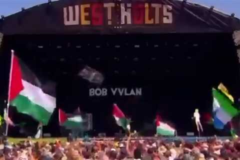 BBC Airs Glastonbury Music Festival Act Leading Crowd in Chants of “Death to the IDF” and “Free..