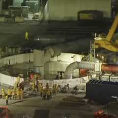 At Least 15 People Trapped After Tunnel Collapse in Los Angeles