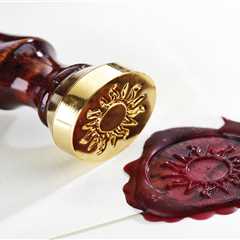 Britain's Finally Ditching Wax Seals on Government Papers (Yes, This Was Still a Thing)