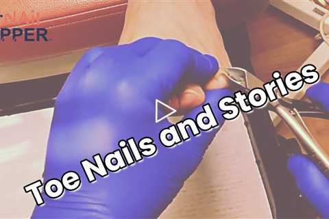 Nails and Stories on 4th of July