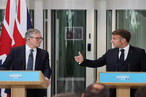Starmer Just Made a Deal with Macron That'll Make Your Head Spin