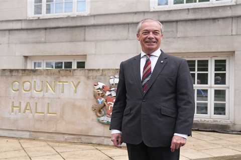 Farage Just Admitted Something That Should Terrify the Tories