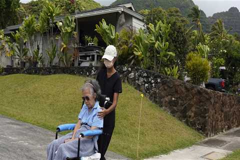The Growing Senior Citizen Population in Honolulu County, Hawaii