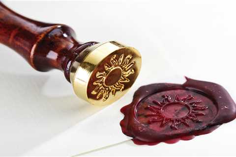 Britain's Finally Ditching Wax Seals on Government Papers (Yes, This Was Still a Thing)