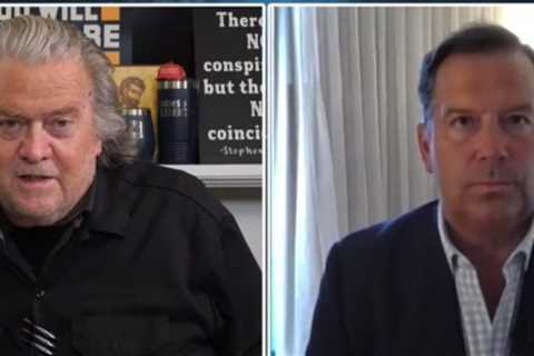 War Room’s Steve Bannon with Steve Cortes on Congressional Redistricting to Benefit the Republican..