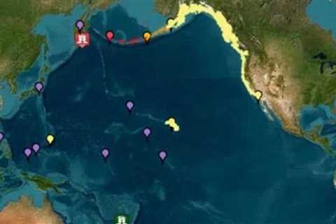 DEVELOPING: Powerful Magnitude 8.7 Earthquake Near Russia’s Kamchatka Peninsula Prompts Tsunami..