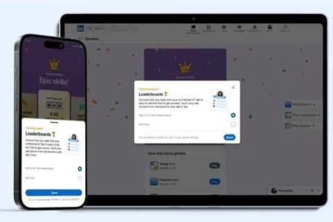 Connection-Based Leaderboards Introduced in LinkedIn Games