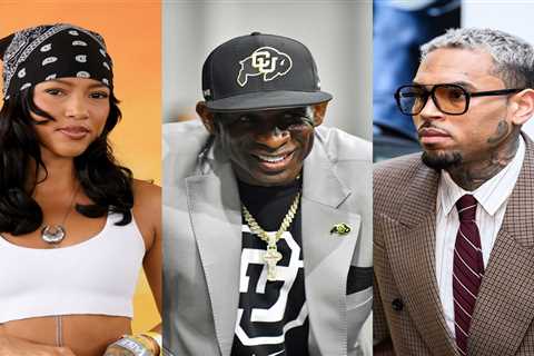 Deion Sanders and Chris Brown Answer Fans’ Questions