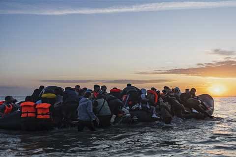 25,000 People Just Crossed the Channel and Nobody Seems Surprised Anymore