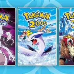 Watch Pokémon the Movie 2000 for Free on YouTube Now