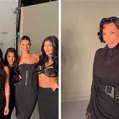 Kardashian-Jenner Sisters Shine in Rare Reunion with Kris Jenner