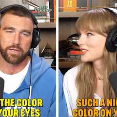 Travis Kelce’s Podcast Features Taylor Swift: Watch the Teaser