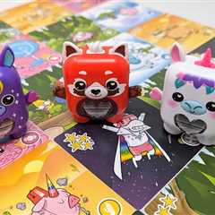 Nano-Mals: A Virtual Pet That Rewards Fidgeting Fun