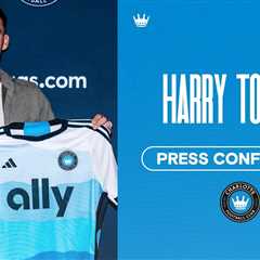 Feels Like Home | Harry Toffolo Press Conference